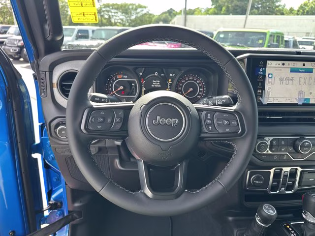 2026 Hydro Blue Pearl Coat Jeep Wrangler Sport S 4X4 Convertible