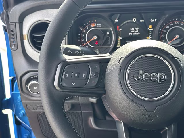 2026 Hydro Blue Pearl Coat Jeep Wrangler Sport S 4X4 Convertible