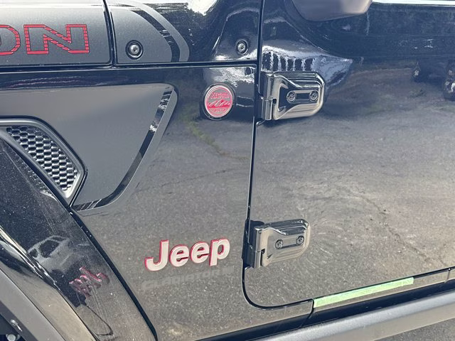 2026 Black Clearcoat Jeep Gladiator Shadow Ops 4X4 Truck