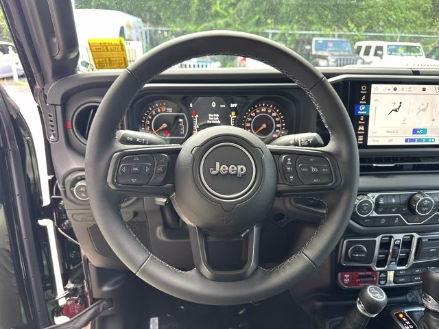 2026 Black Clearcoat Jeep Gladiator Shadow Ops 4X4 Truck