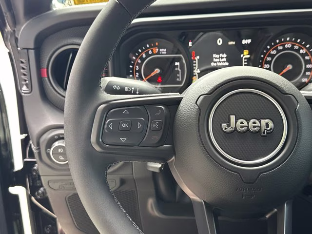 2026 Black Clearcoat Jeep Gladiator Shadow Ops 4X4 Truck