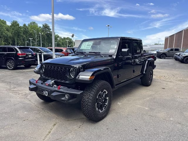 2026 Black Clearcoat Jeep Gladiator Shadow Ops 4X4 Truck