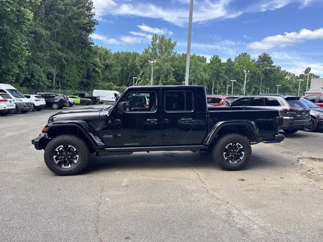 2026 Black Clearcoat Jeep Gladiator Shadow Ops 4X4 Truck