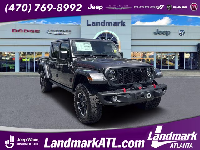 2026 Granite Crystal Metallic Clearcoat Jeep Gladiator Shadow Ops 4X4 Truck