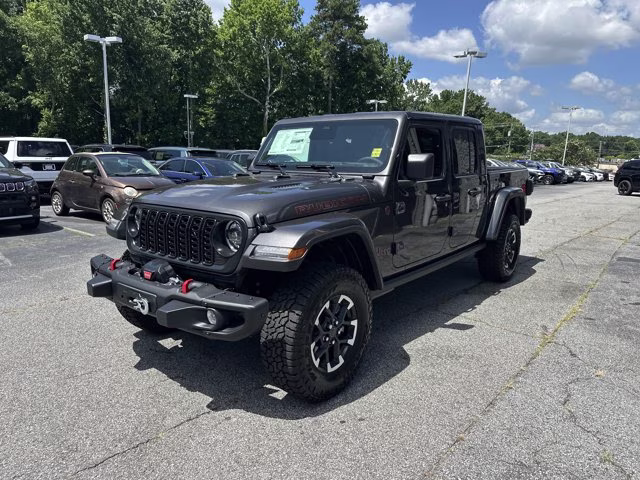 2026 Granite Crystal Metallic Clearcoat Jeep Gladiator Shadow Ops 4X4 Truck