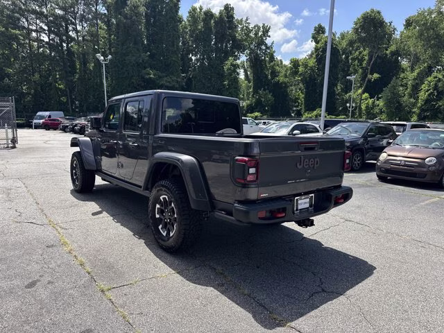 2026 Granite Crystal Metallic Clearcoat Jeep Gladiator Shadow Ops 4X4 Truck