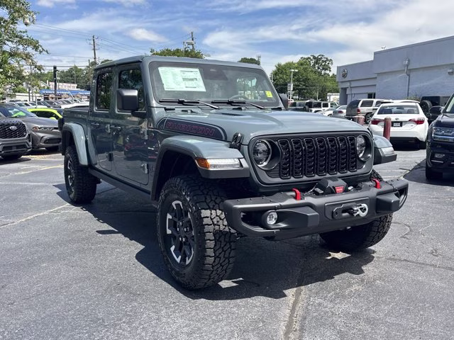 2026 Anvil Clearcoat Jeep Gladiator Shadow Ops 4X4 Truck