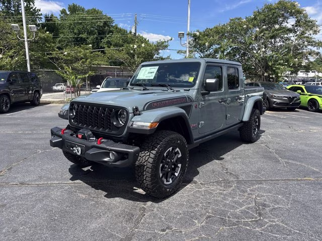 2026 Anvil Clearcoat Jeep Gladiator Shadow Ops 4X4 Truck