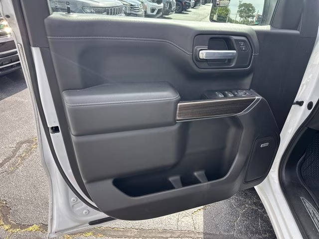 2019 Summit White Chevrolet Silverado 1500 RST 4X4 Truck