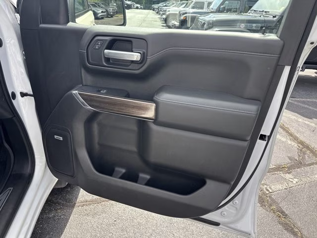 2019 Summit White Chevrolet Silverado 1500 RST 4X4 Truck