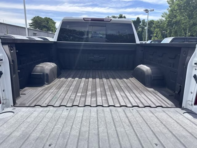 2019 Summit White Chevrolet Silverado 1500 RST 4X4 Truck