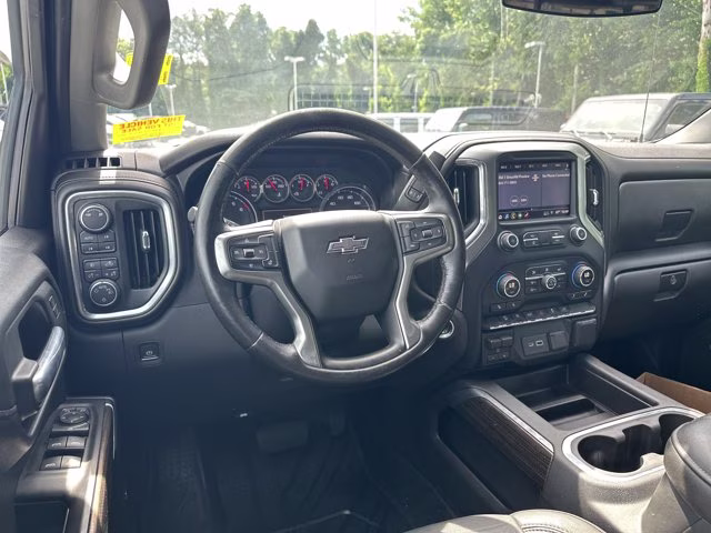 2019 Summit White Chevrolet Silverado 1500 RST 4X4 Truck