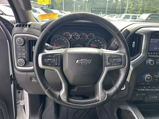 2019 Summit White Chevrolet Silverado 1500 RST 4X4 Truck