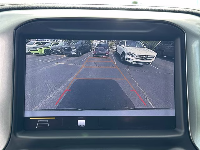 2019 Summit White Chevrolet Silverado 1500 RST 4X4 Truck