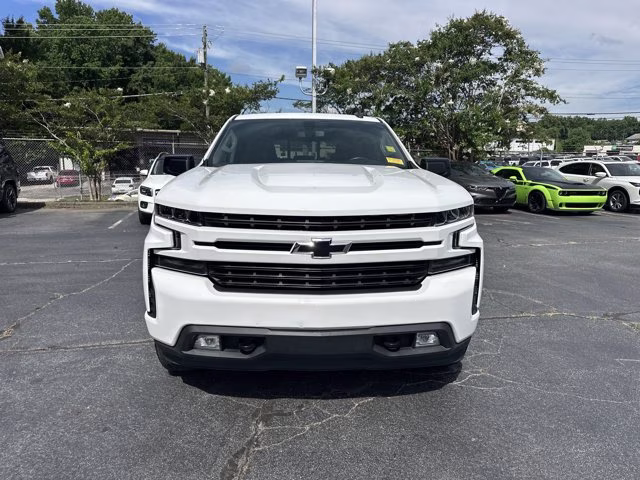 2019 Summit White Chevrolet Silverado 1500 RST 4X4 Truck