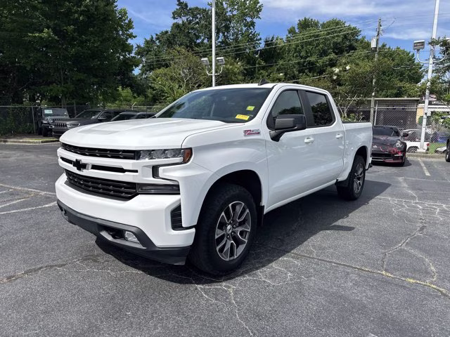 2019 Summit White Chevrolet Silverado 1500 RST 4X4 Truck