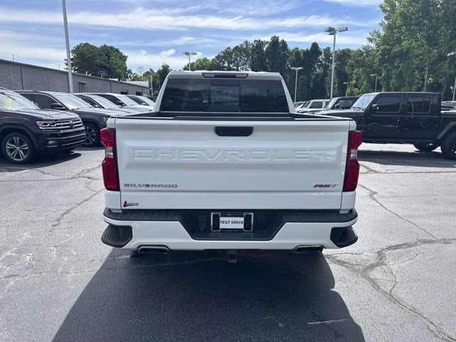 2019 Summit White Chevrolet Silverado 1500 RST 4X4 Truck