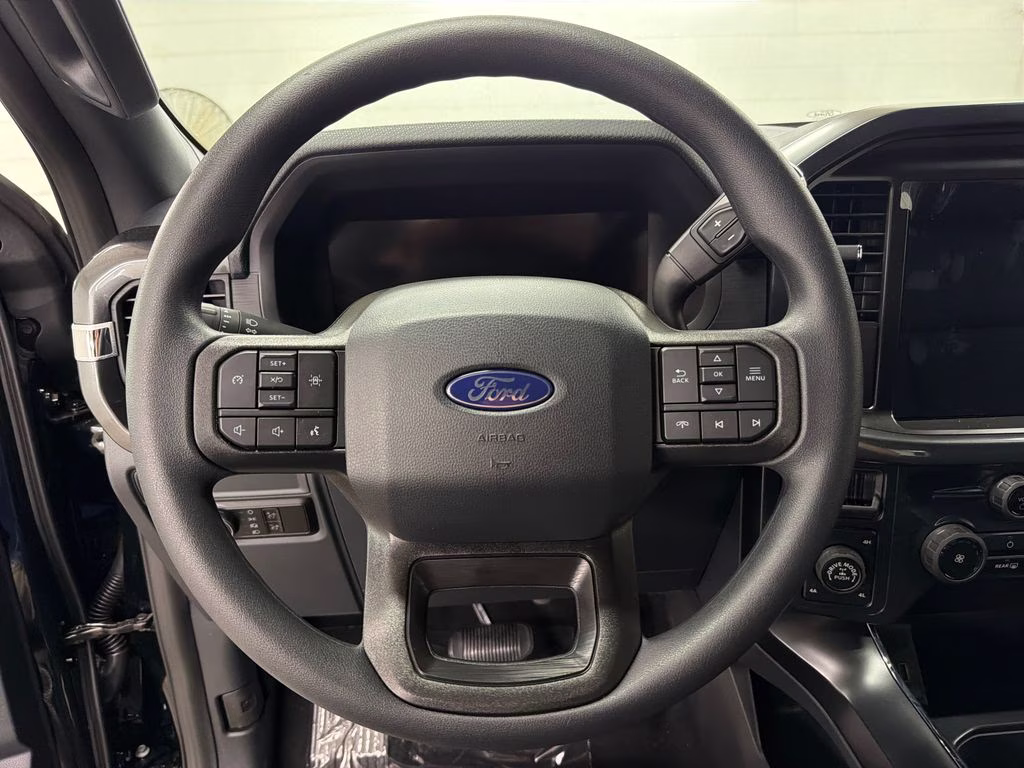 2026 AGATE BLACK Ford F-150 STX LOBO 4X4 Truck