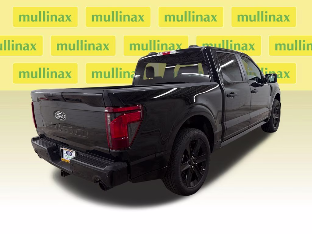 2026 AGATE BLACK Ford F-150 STX LOBO 4X4 Truck