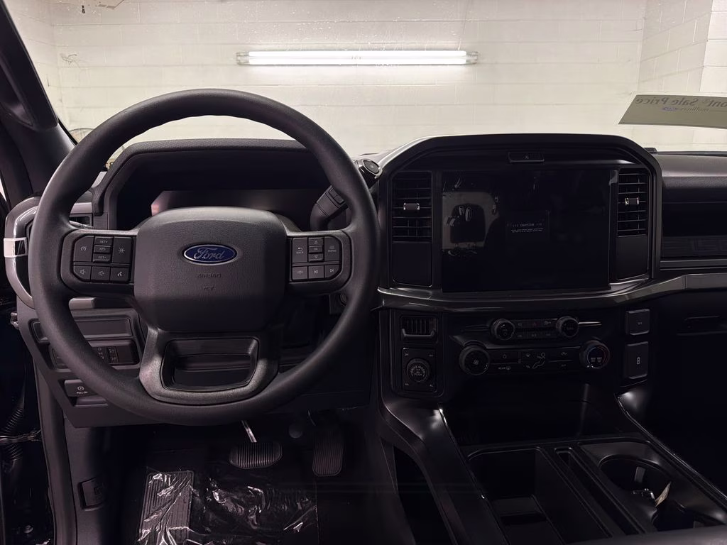 2026 AGATE BLACK Ford F-150 STX LOBO 4X4 Truck