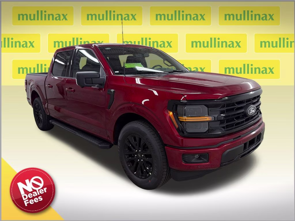 2026 RUBY RED TINTED Ford F-150 XLT RWD Truck