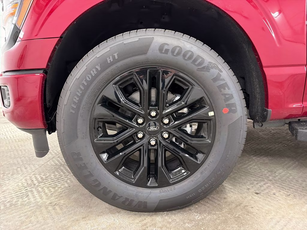2026 RUBY RED TINTED Ford F-150 XLT RWD Truck