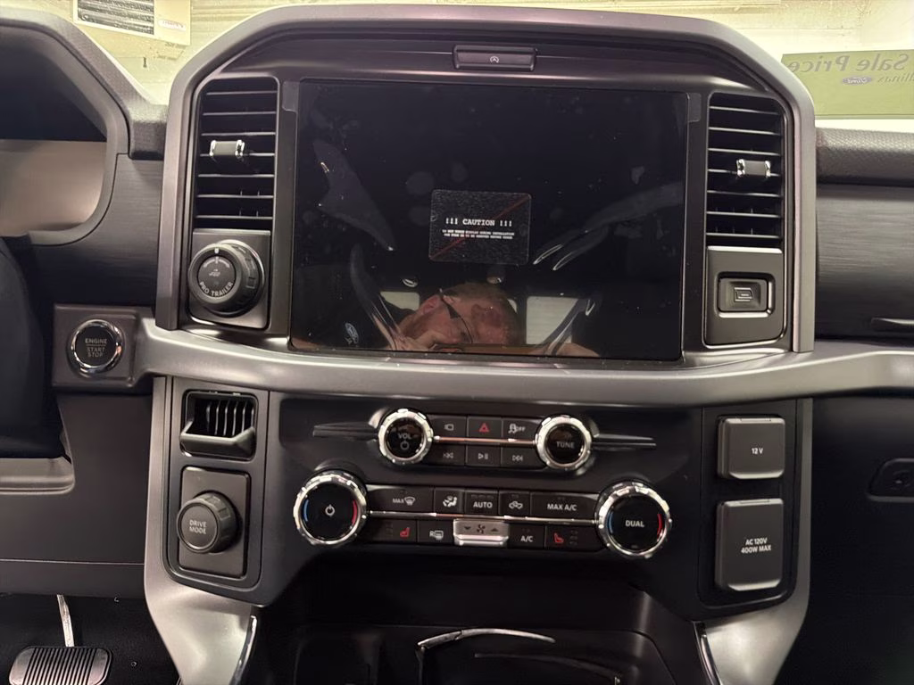 2026 RUBY RED TINTED Ford F-150 XLT RWD Truck