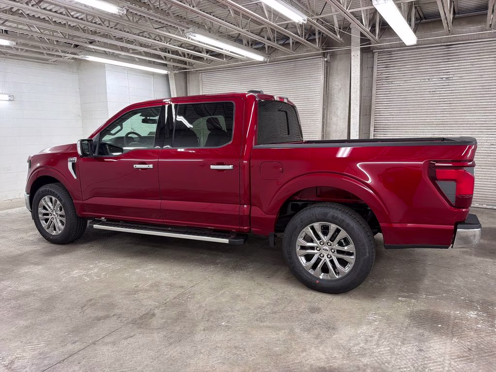 2026 RUBY RED TINTED Ford F-150 XLT RWD Truck