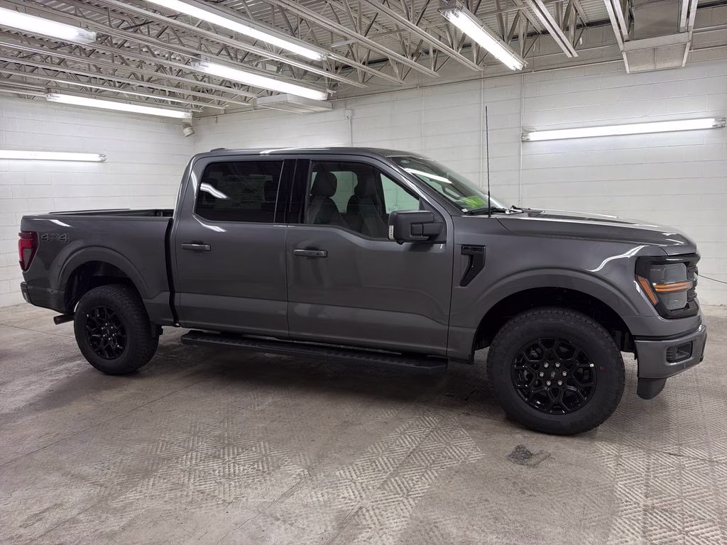 2026 CARBONIZED GRAY Ford F-150 XLT 4X4 Truck