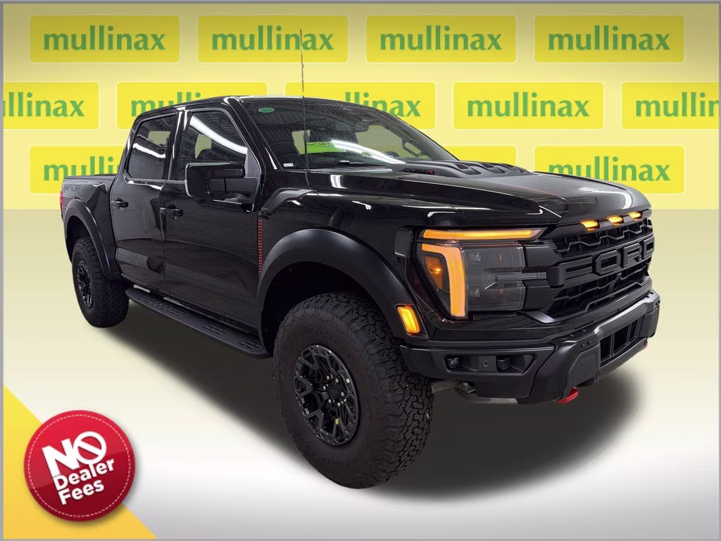 2026 AGATE BLACK Ford F-150 Raptor R 4X4 Truck