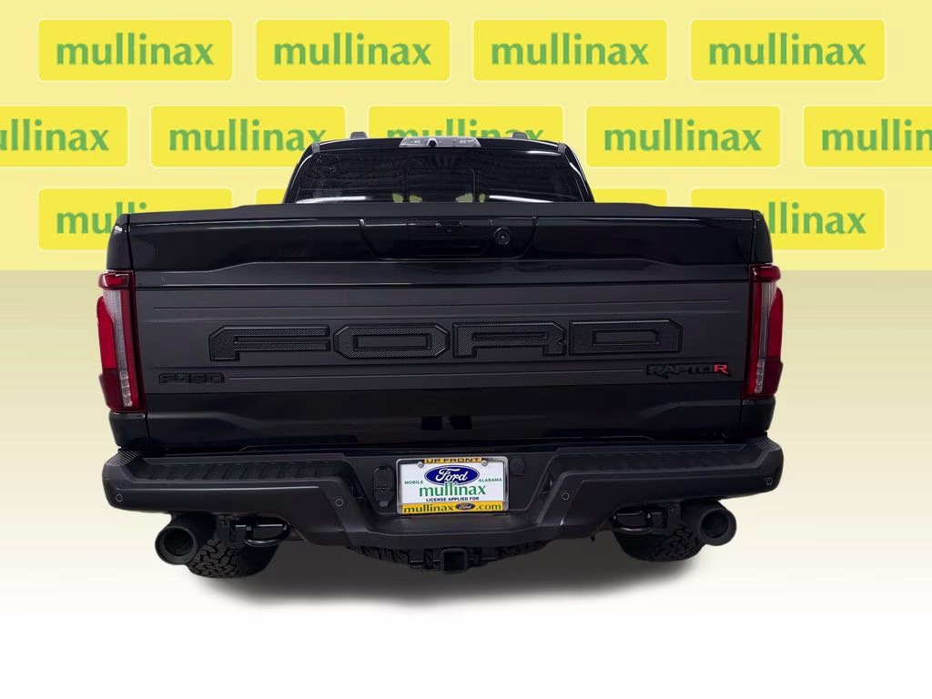 2026 AGATE BLACK Ford F-150 Raptor R 4X4 Truck