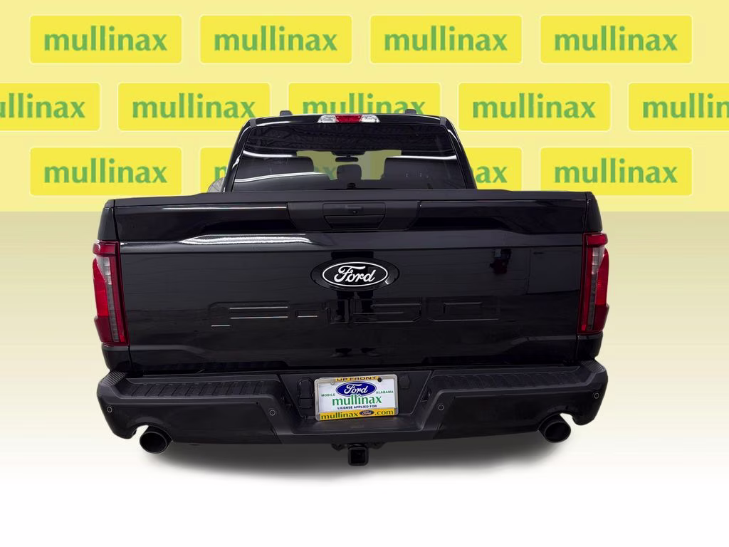 2026 AGATE BLACK Ford F-150 STX LOBO 4X4 Truck