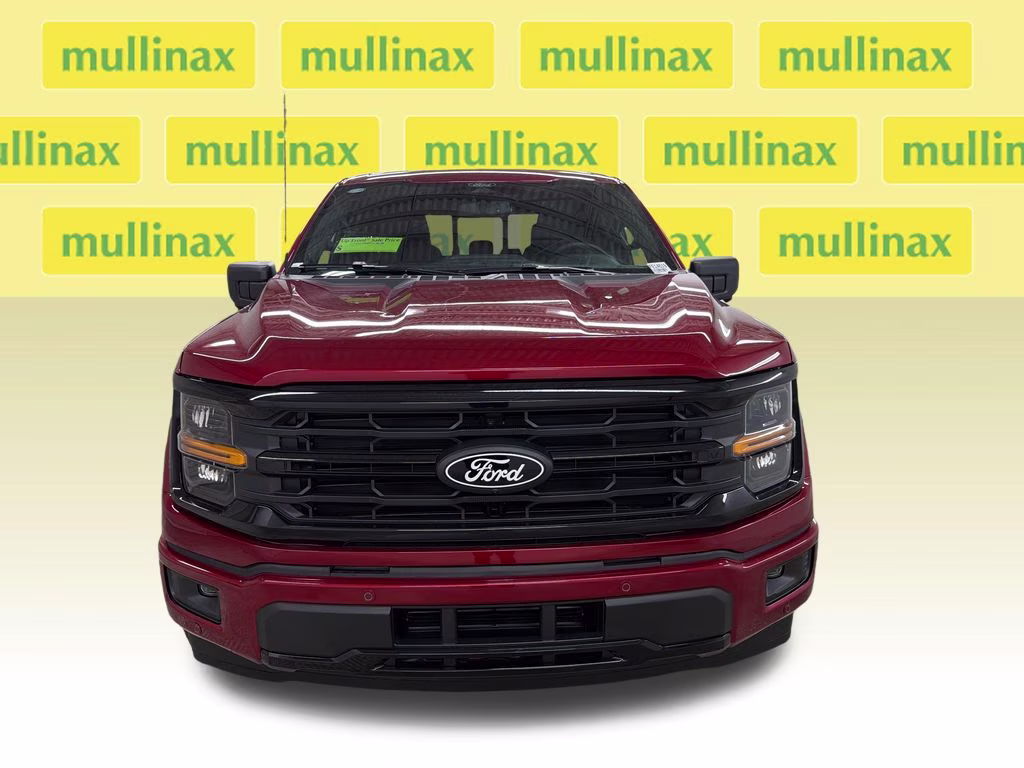 2026 RUBY RED TINTED Ford F-150 XLT RWD Truck