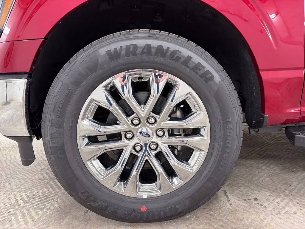 2026 RUBY RED TINTED Ford F-150 XLT RWD Truck