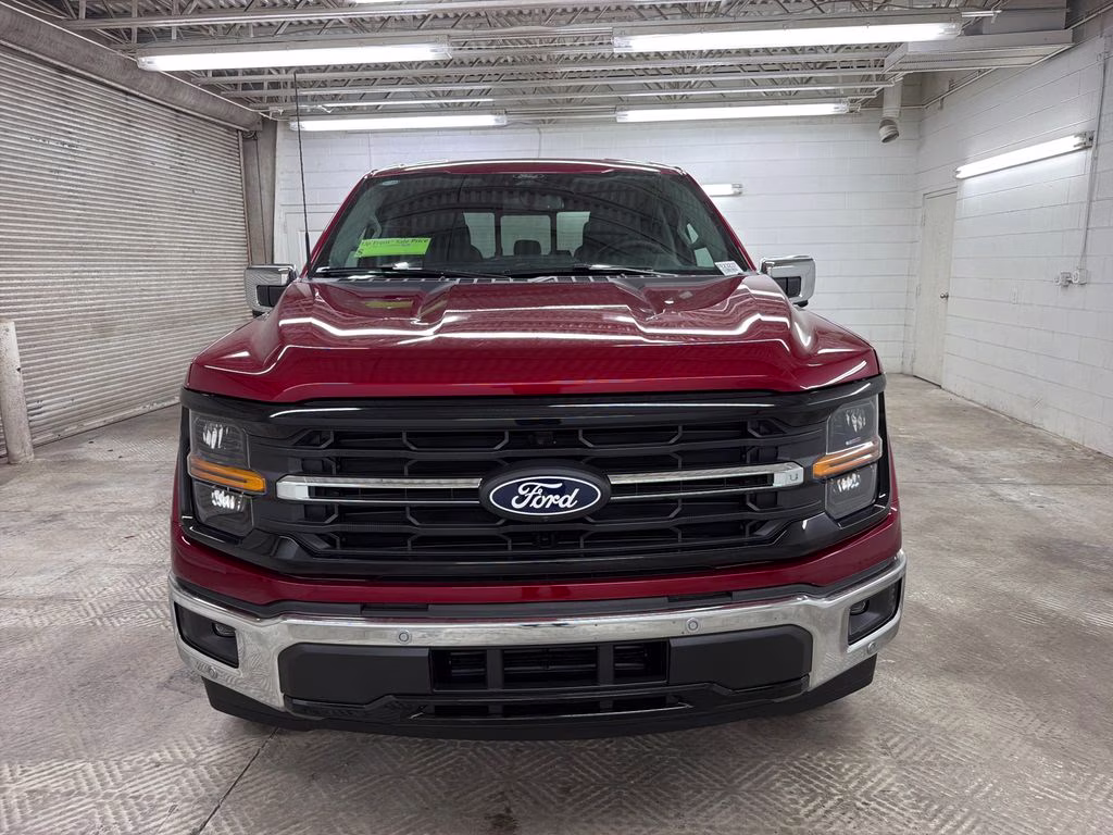 2026 RUBY RED TINTED Ford F-150 XLT RWD Truck