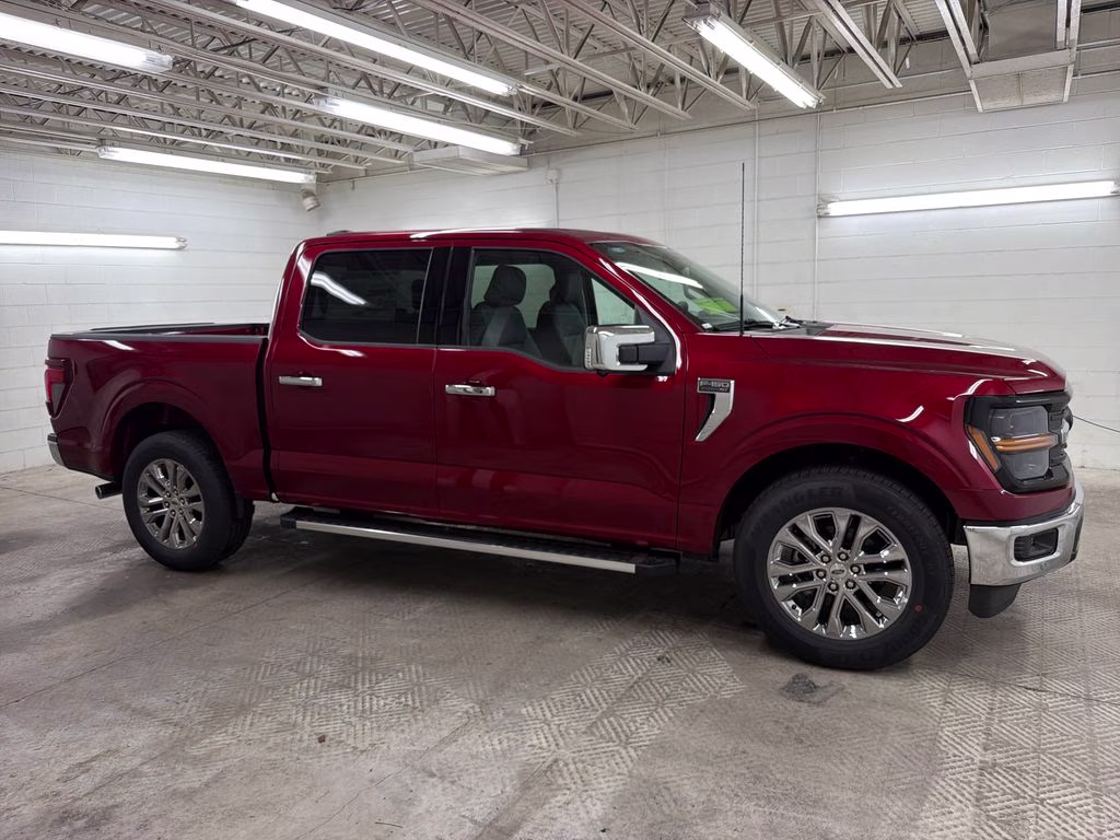 2026 RUBY RED TINTED Ford F-150 XLT RWD Truck