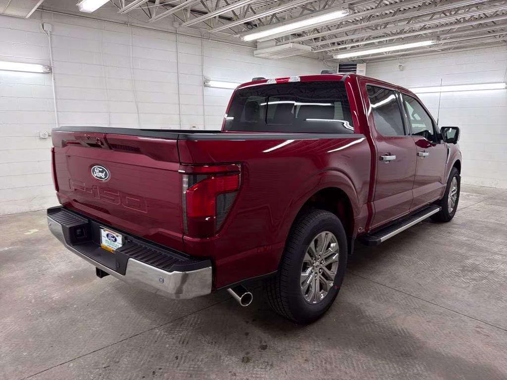 2026 RUBY RED TINTED Ford F-150 XLT RWD Truck