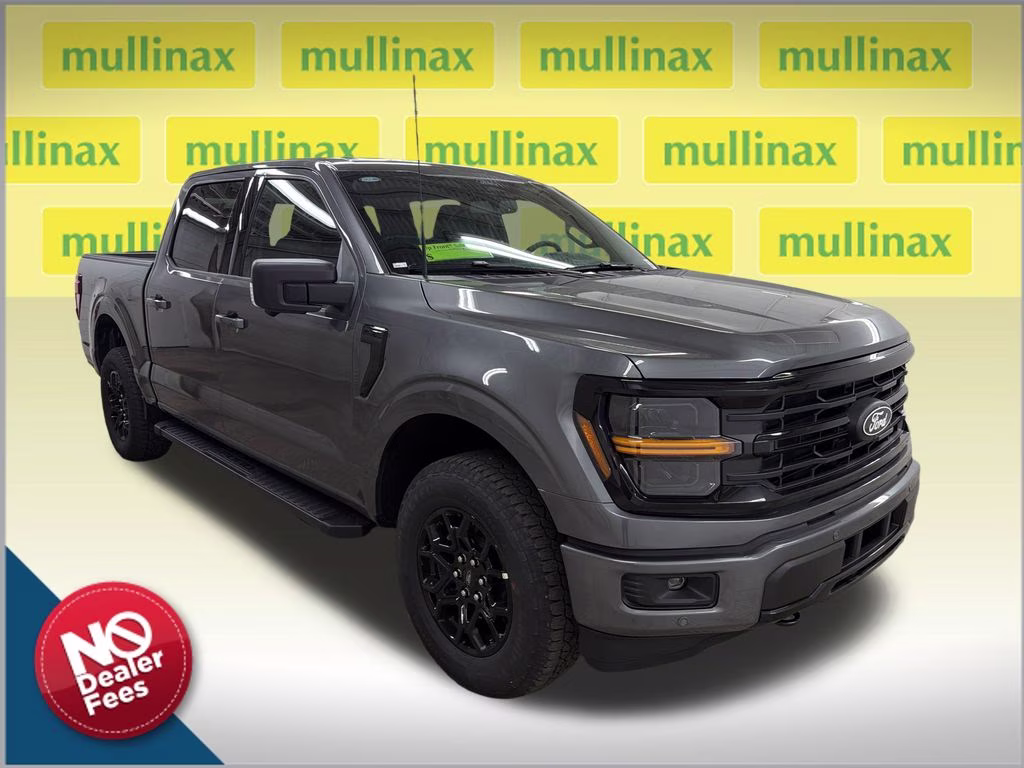 2026 CARBONIZED GRAY Ford F-150 XLT 4X4 Truck