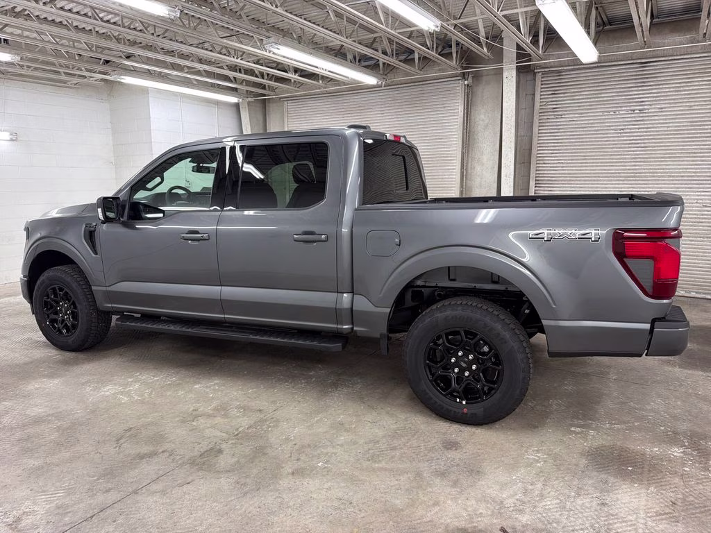 2026 CARBONIZED GRAY Ford F-150 XLT 4X4 Truck
