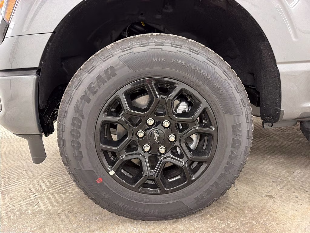2026 CARBONIZED GRAY Ford F-150 XLT 4X4 Truck