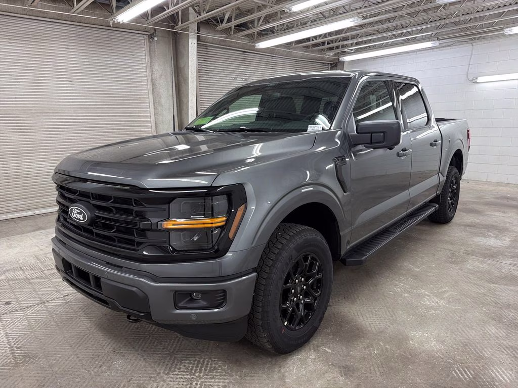 2026 CARBONIZED GRAY Ford F-150 XLT 4X4 Truck