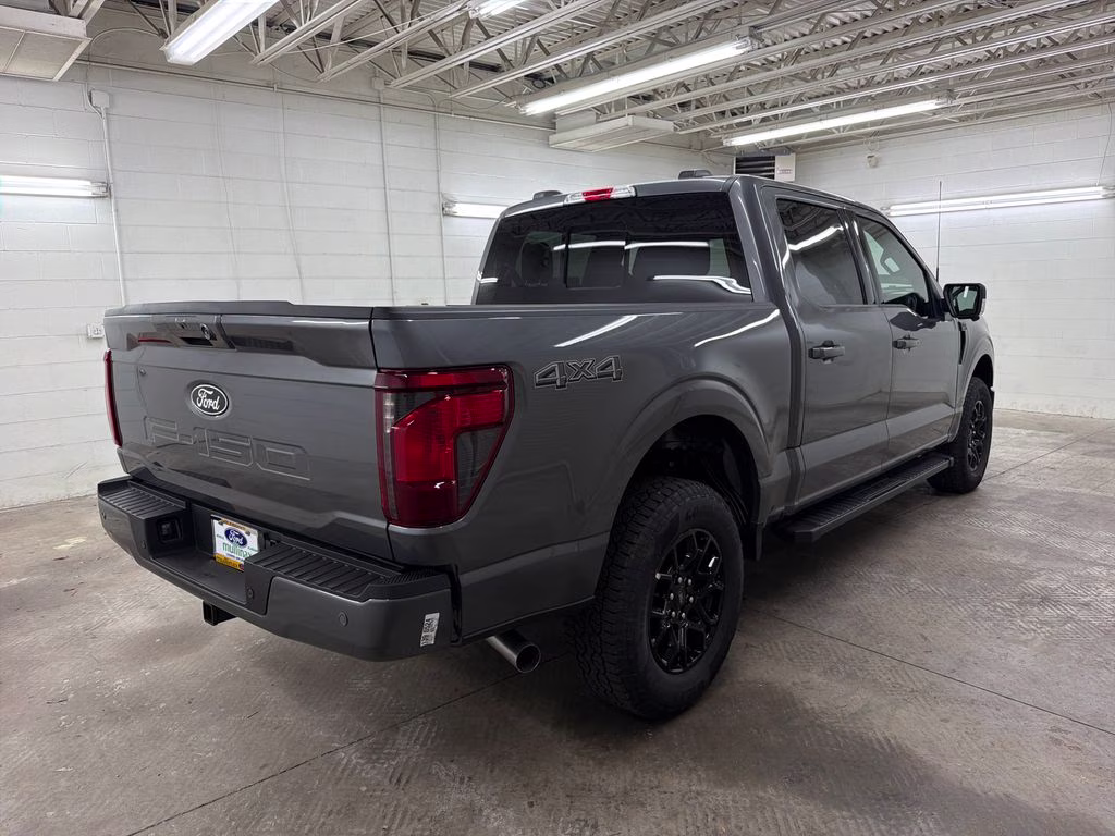 2026 CARBONIZED GRAY Ford F-150 XLT 4X4 Truck