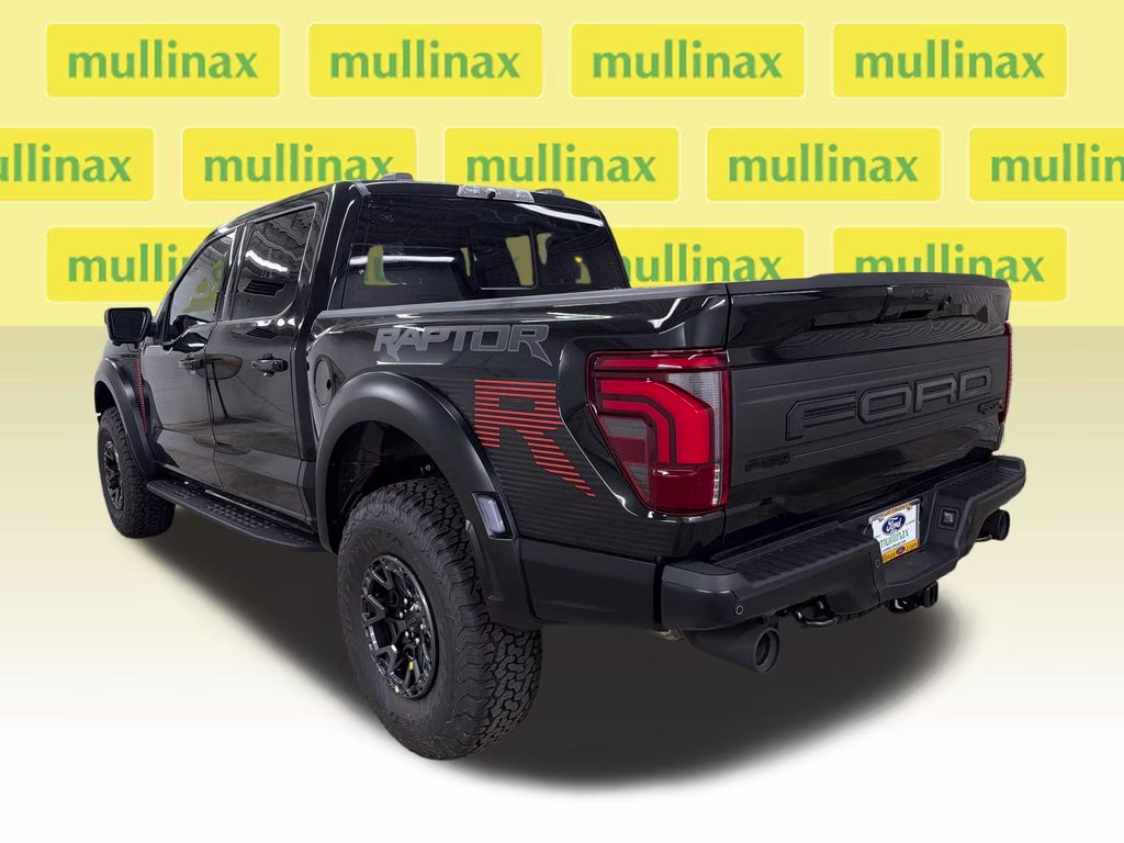 2026 AGATE BLACK Ford F-150 Raptor R 4X4 Truck