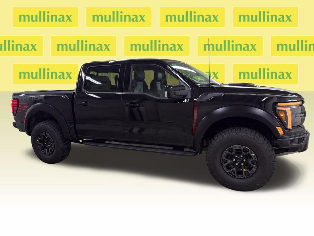 2026 AGATE BLACK Ford F-150 Raptor R 4X4 Truck