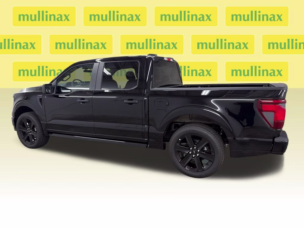 2026 AGATE BLACK Ford F-150 STX LOBO 4X4 Truck