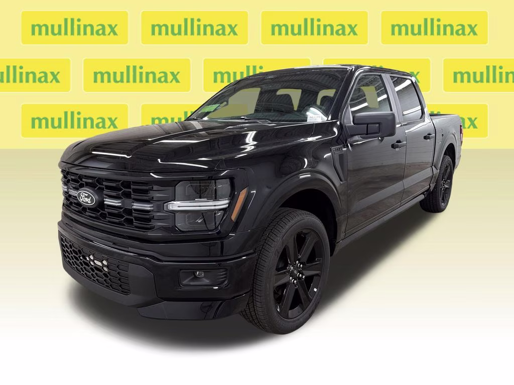 2026 AGATE BLACK Ford F-150 STX LOBO 4X4 Truck