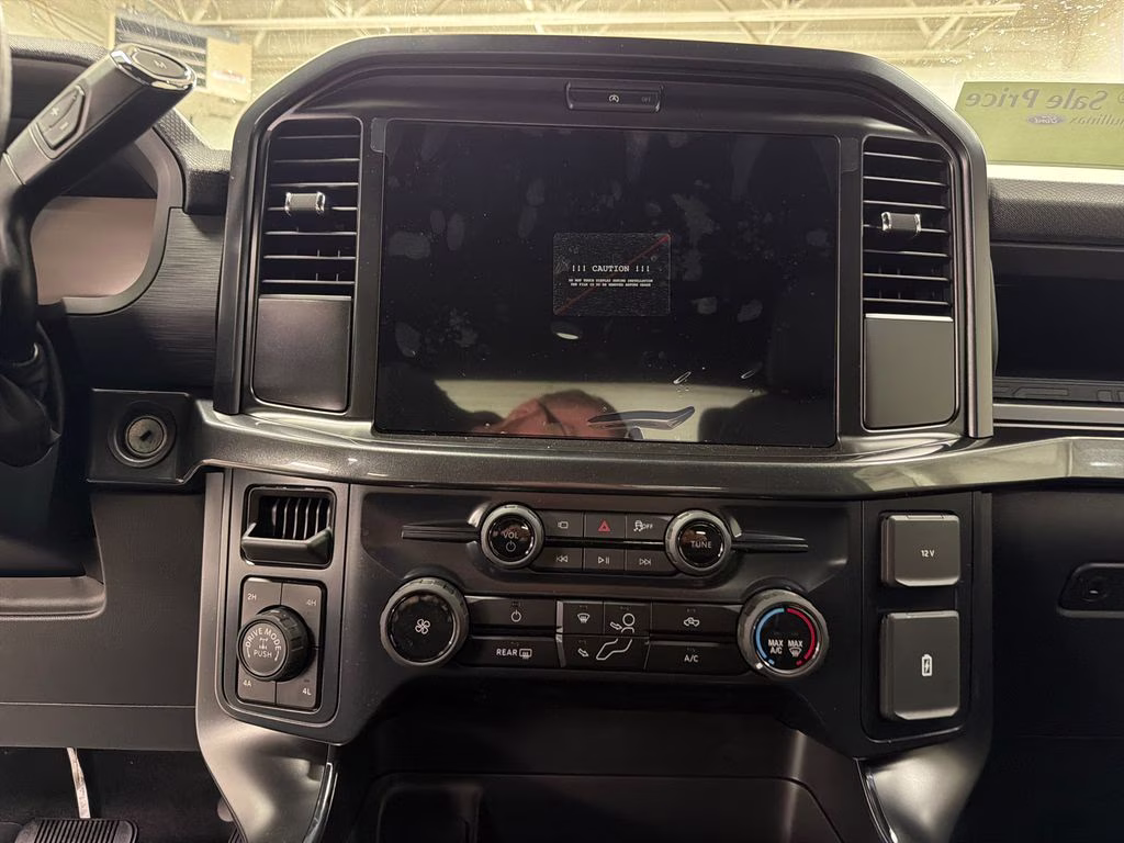 2026 AGATE BLACK Ford F-150 STX LOBO 4X4 Truck