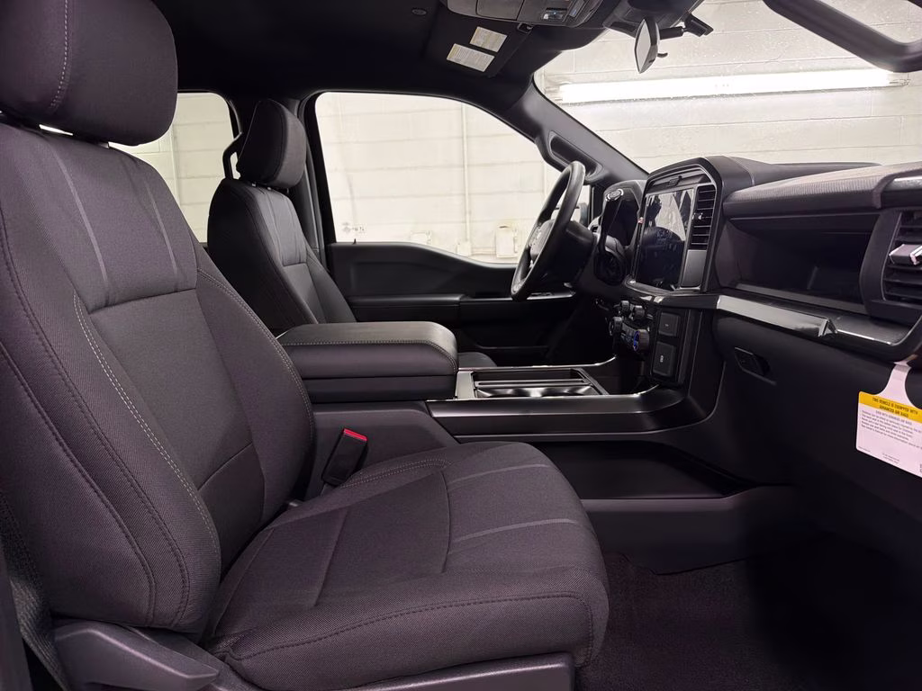 2026 AGATE BLACK Ford F-150 STX LOBO 4X4 Truck