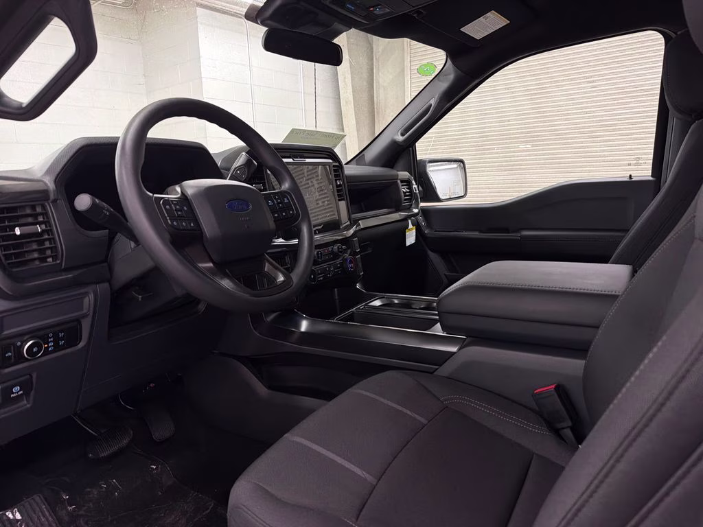 2026 AGATE BLACK Ford F-150 STX LOBO 4X4 Truck