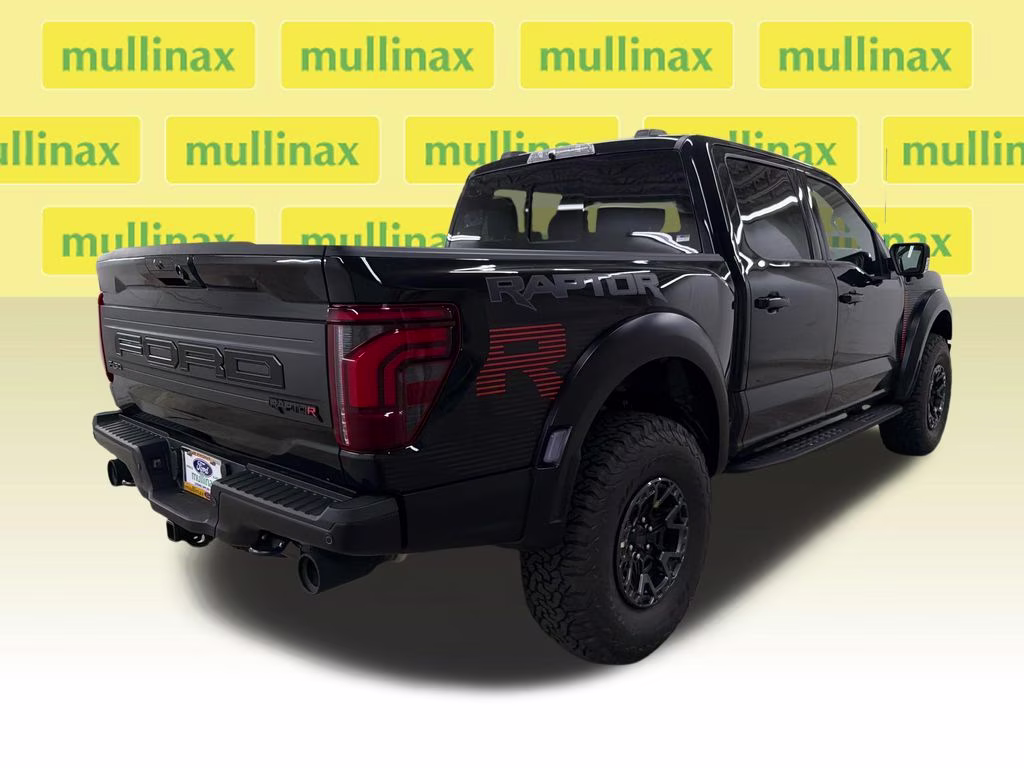 2026 AGATE BLACK Ford F-150 Raptor R 4X4 Truck